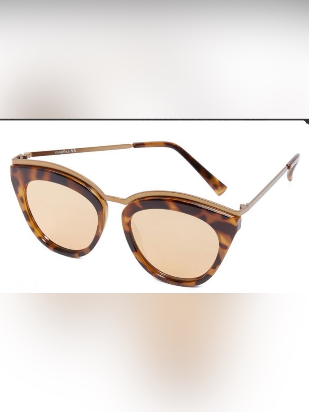 Like New Le Specs EYE SLAY sunglasses